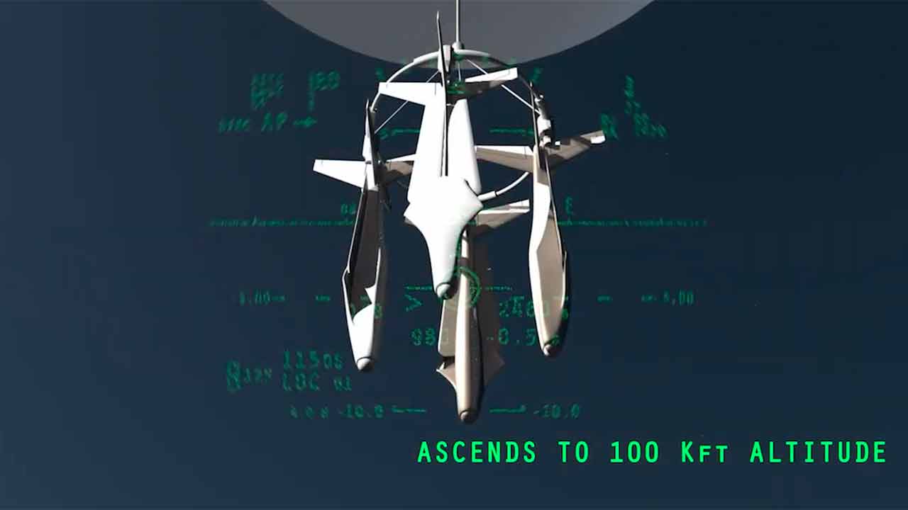 Eagle Advanced Payload Delivery System. Imagens: Landingzones