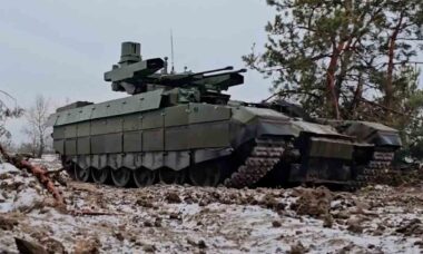 Terminator BMPT. Foto: Ministério da Defesa da Rússia