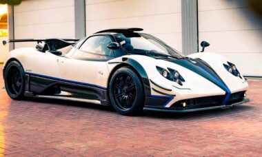 Pagani Zonda Riviera. Foto: Instagram @aldric_a