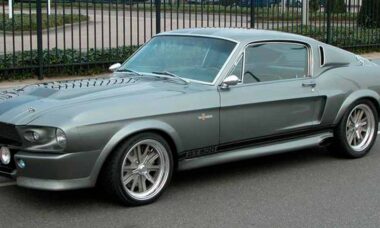 Ford Mustang Shelby GT-500 - 1967 . Foto: Wikimedia