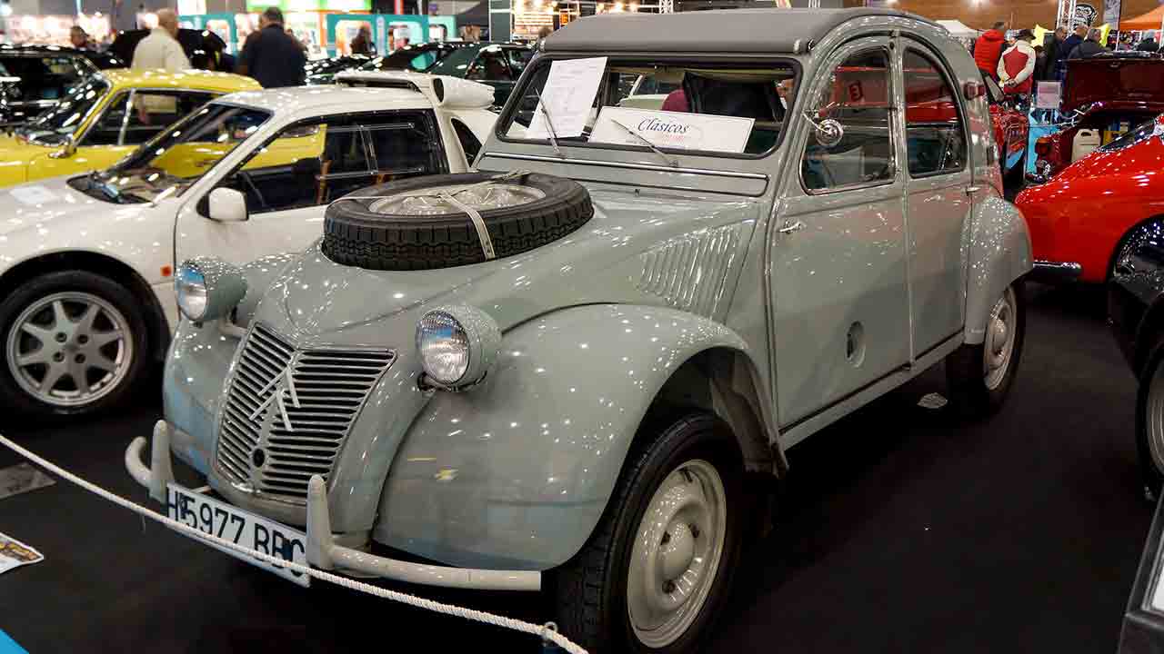 Citroën 2CV Sahara 1963. Flickr