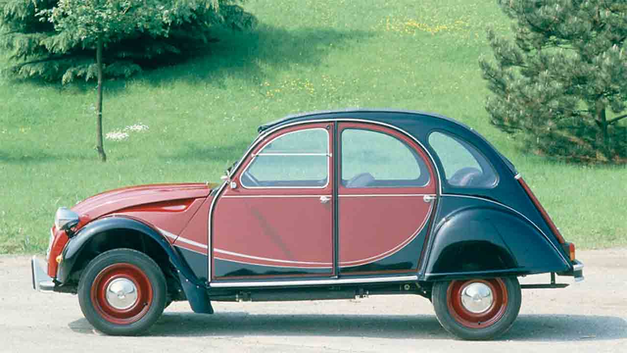 Citroën 2CV Charleston