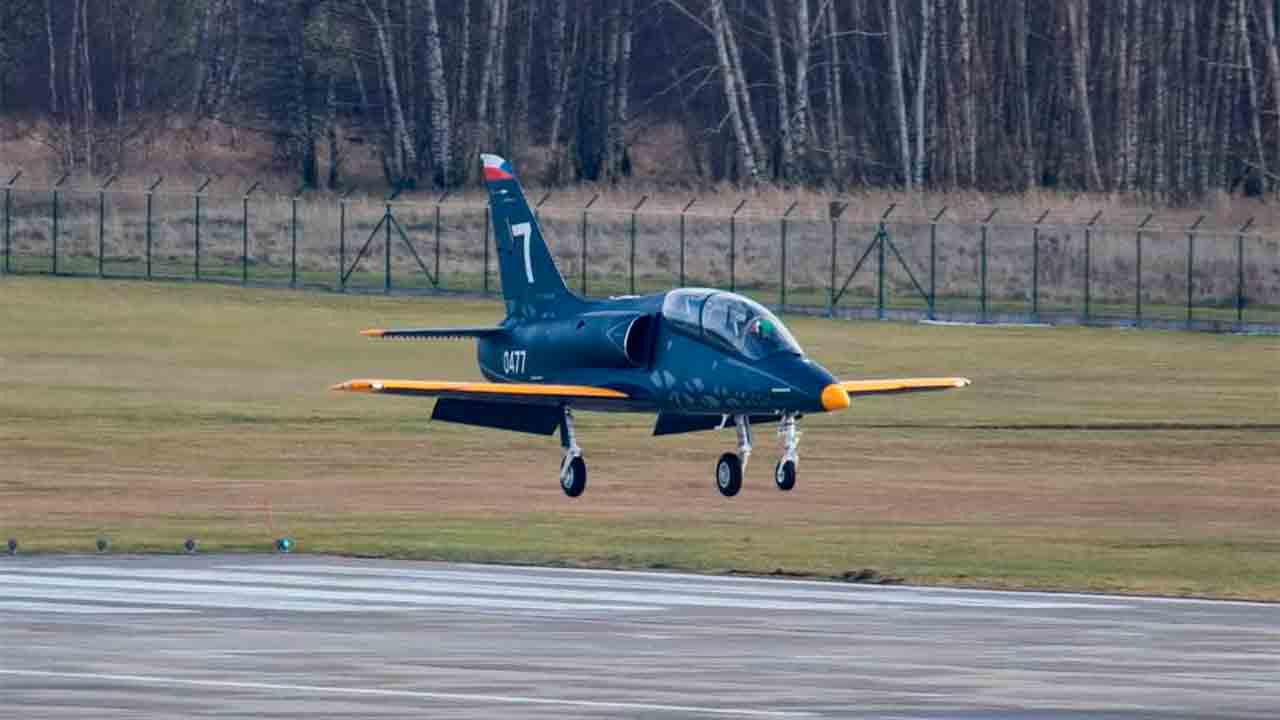 L-39NG Skyfox. Telegram @AviaCT