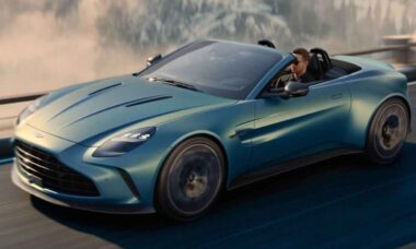 Aston Martin Vantage Roadster 2025: conversível de 656 cv une luxo e desempenho impressionante