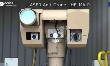 França desenvolve ATV equipado com laser poderoso para combater drones em áreas estratégicas