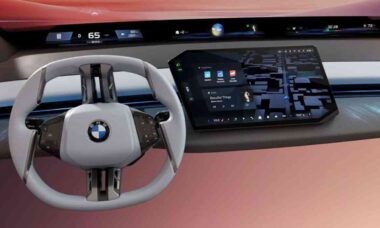 BMW revoluciona a experiência de direção com o novo sistema Panoramic Vision no para-brisa