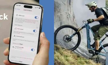 Bosch revoluciona a segurança das bicicletas elétricas com tranca digital em baterias