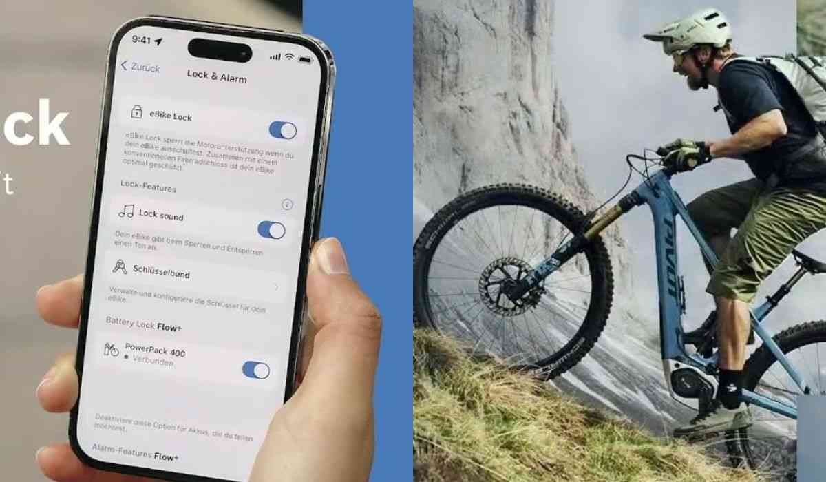 Bosch revoluciona a segurança das bicicletas elétricas com tranca digital em baterias