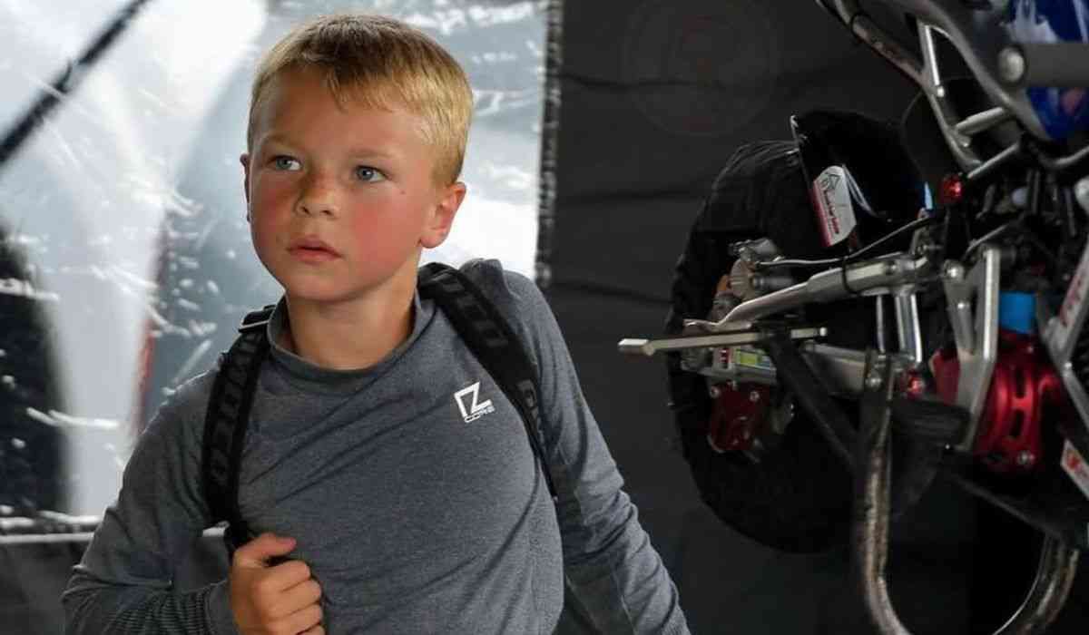 Tragedy in Motorcycling: Young Rider Sid Veijer Dies at 7 in Accident in the Netherlands