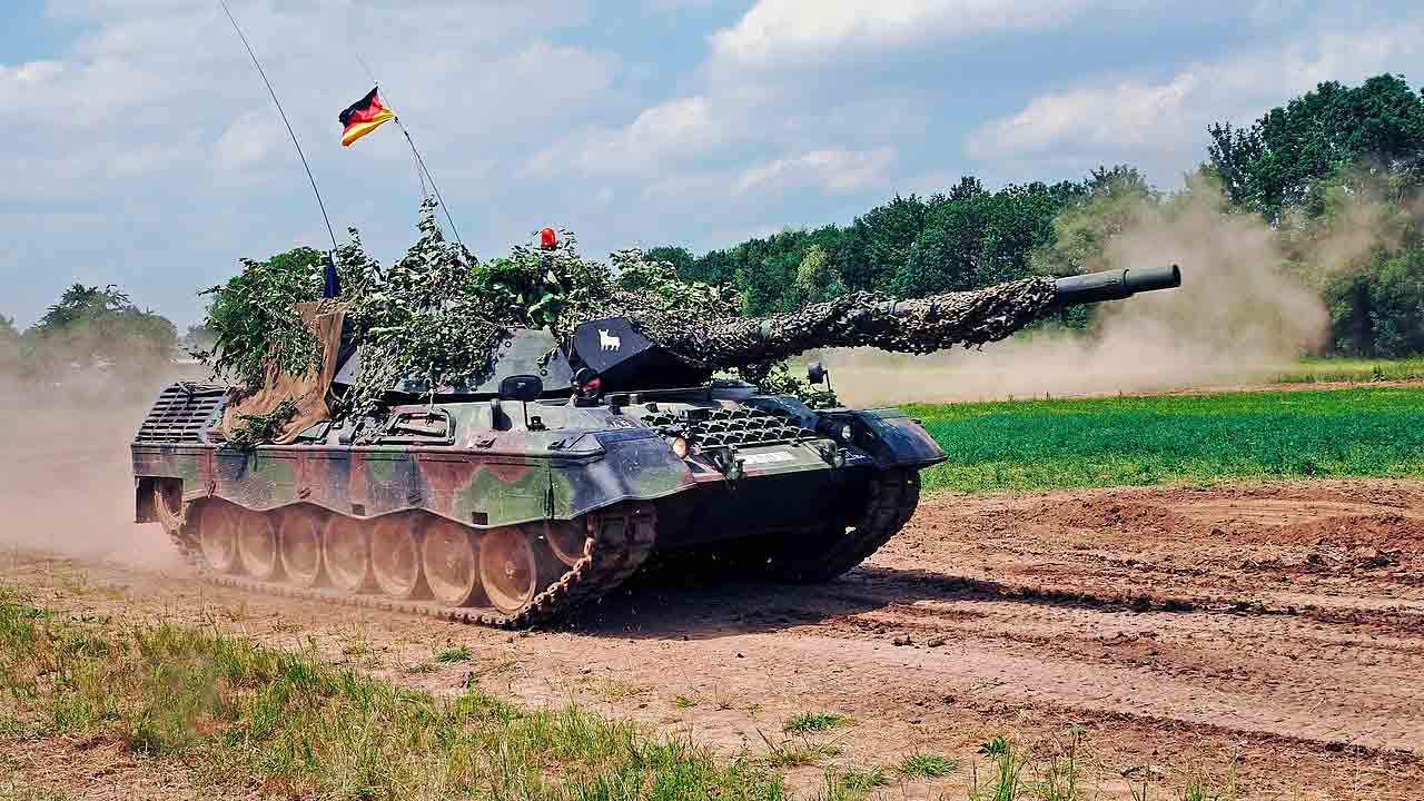 Leopard 1A5. Photo: Wikimedia