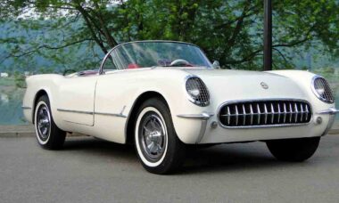 Chevrolet Corvette 1953. Foto: Wikimedia