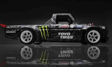 Hoonitruck de Ken Block, a icônica caminhonete personalizada, será leiloada por preço milionário