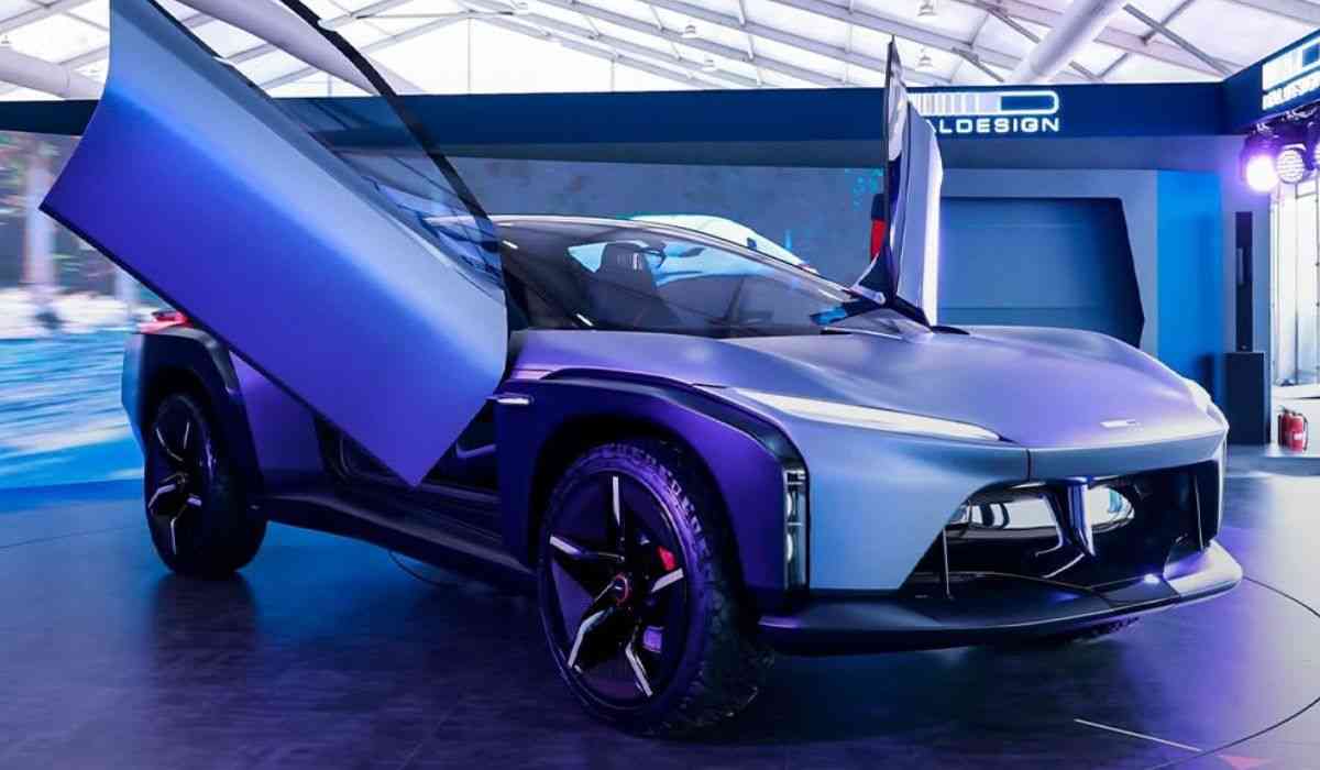 Italdesign Quintessenza: koncepční elektrická pick-up, která spojuje luxus, inovace a futuristický design