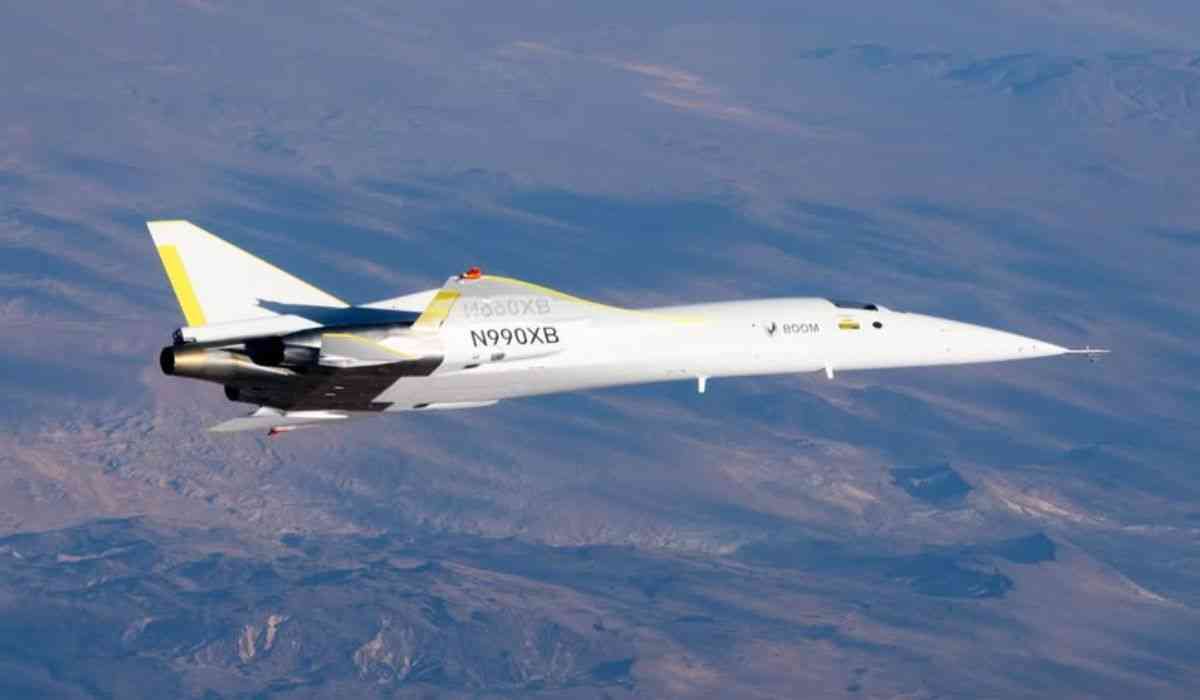 XB-1 "Figlio del Concorde" promette un volo tra Londra e New York in meno di 4 ore