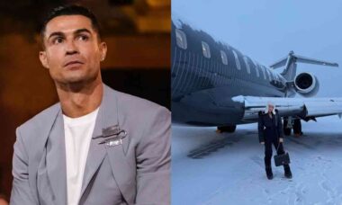 Cristiano Ronaldo adquire jato de luxo de US$ 50 milhões com capacidade para voos longos