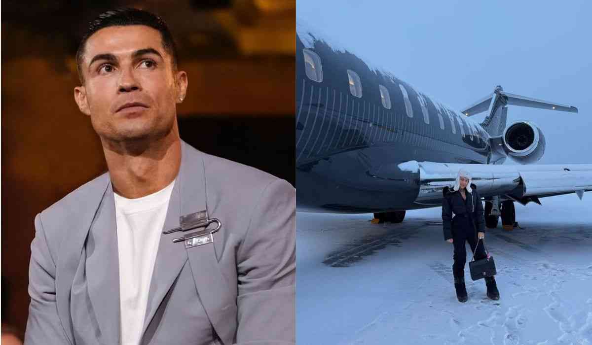 Cristiano Ronaldo adquire jato de luxo de US$ 50 milhões com capacidade para voos longos