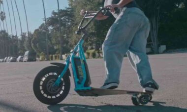 Dryft Board: mistura de e-bike, skate e patinete promete experiência radical e divertida