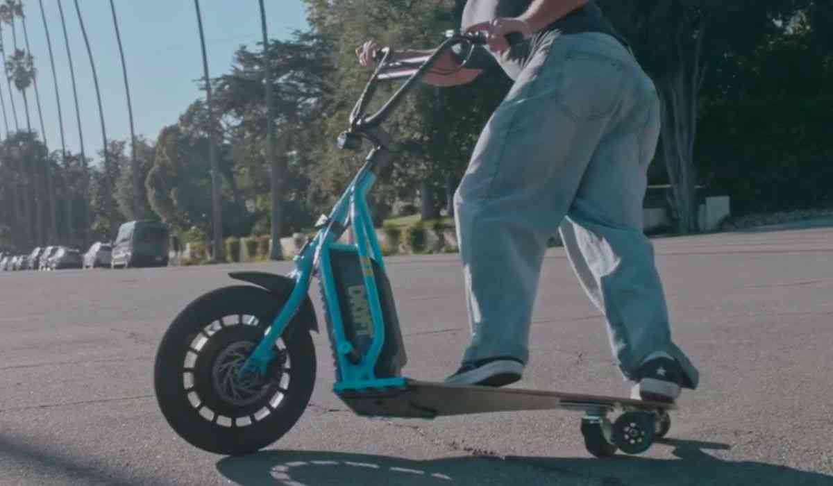 Dryft Board: mistura de e-bike, skate e patinete promete experiência radical e divertida