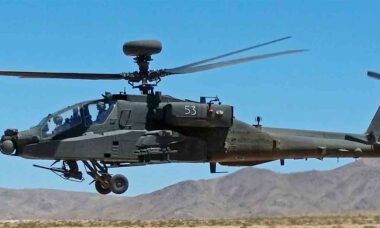 Boeing AH-64E Apache. Foto: Wikimedia