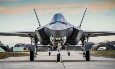 Noruega envia caças F-35 para fortalecer a defesa aérea da Polônia. Foto: Facebook @31BLT