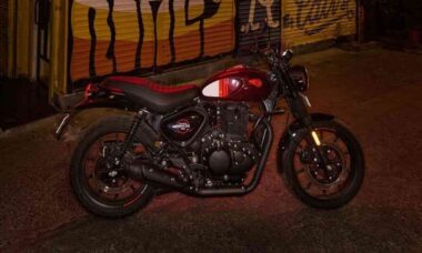 Royal Enfield vende meio milhão de Hunter 350 em dois anos e expande sucesso global