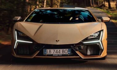 Lamborghini ultrapassa Bentley em vendas em 2024 pela primeira vez