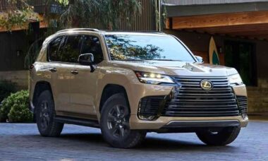 Lexus LX700h 2025: SUV híbrido une luxo e desempenho off-road por até US$ 141 mil