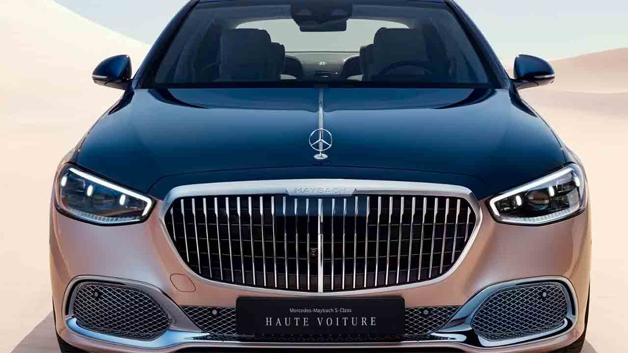 Mercedes-Maybach S 680