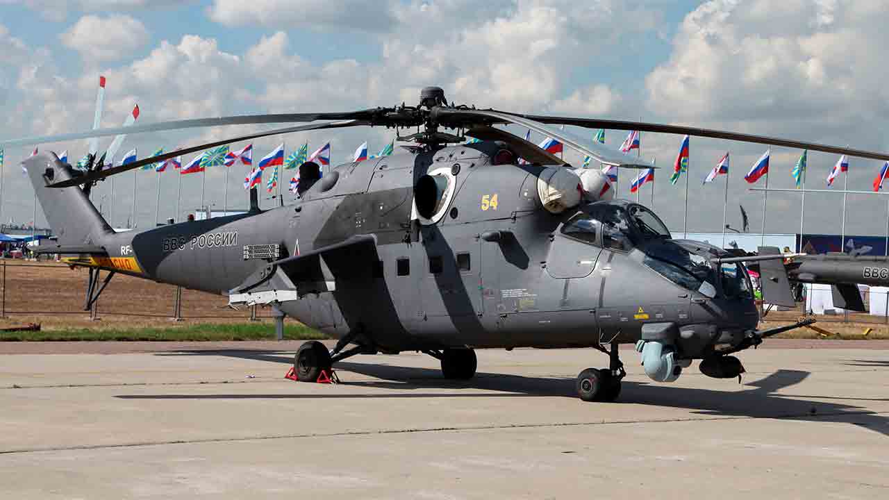 Mi-35M. Foto: Wikimedia