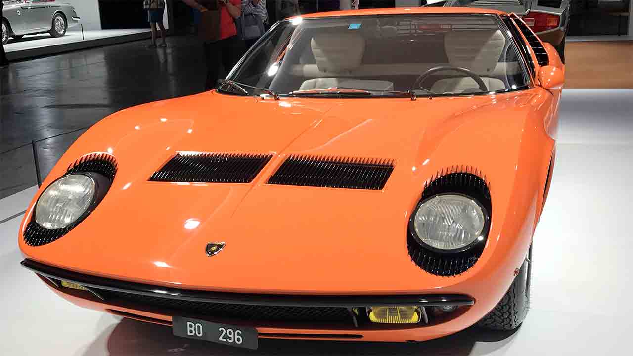 Lamborghini Miura. Foto: Wikimedia