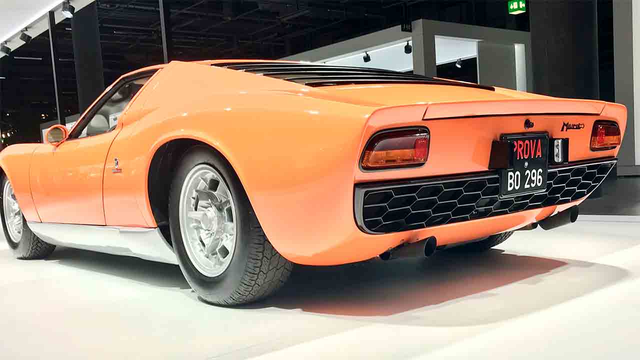 Lamborghini Miura. Foto: Wikimedia