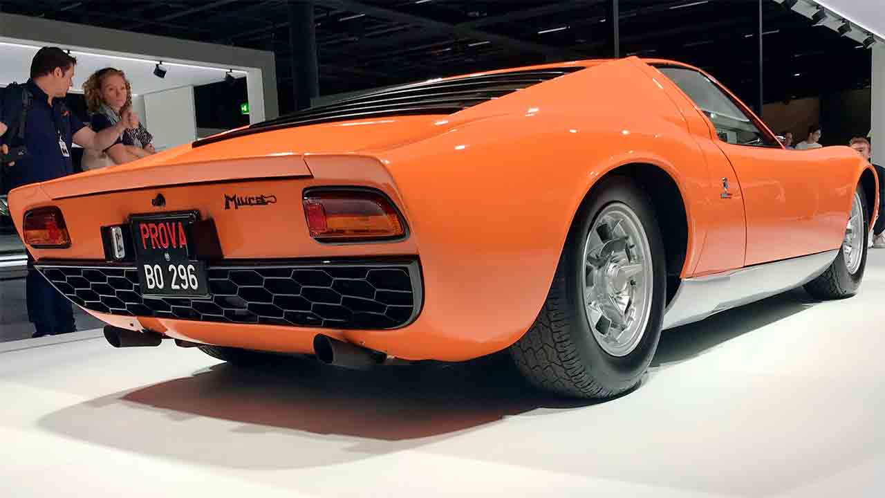 Lamborghini Miura. Foto: Wikimedia