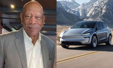 Morgan Freeman investiu na Tesla e pode ter lucrado 3.000% com ações da empresa