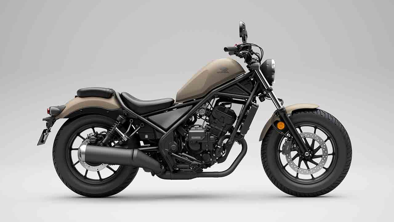 Honda Rebel 250. Foto: Honda