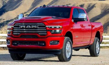 Ram HD 2025 chega com motor mais potente, novo design e tecnologia de ponta