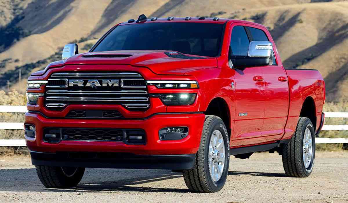 Ram HD 2025 komt met een krachtigere motor, nieuw design en geavanceerde technologie