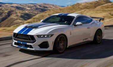 Shelby American revive o GT350 com 810 cavalos e desempenho imbatível