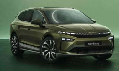 Skoda apresenta novo Enyaq 2025 com design moderno e maior eficiência