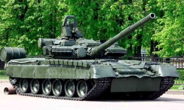 T-80. Foto: Wikimedia