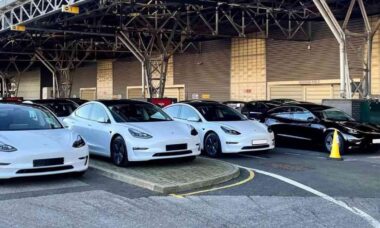 Tesla realiza recall de 240 mil veículos por falha em câmera traseira que aumenta risco de acidentes