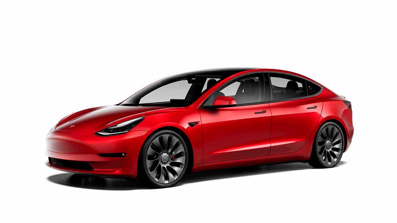 Tesla Model 3. Photo: Tesla