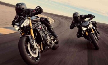 Triumph Speed Triple RS 2025: potência, conforto e inovação em uma moto naked de alto desempenho