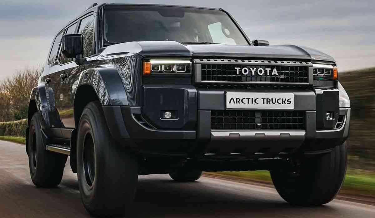 Arctic Trucks transforms Toyota Land Cruiser into an off-road monster with exclusive modifications