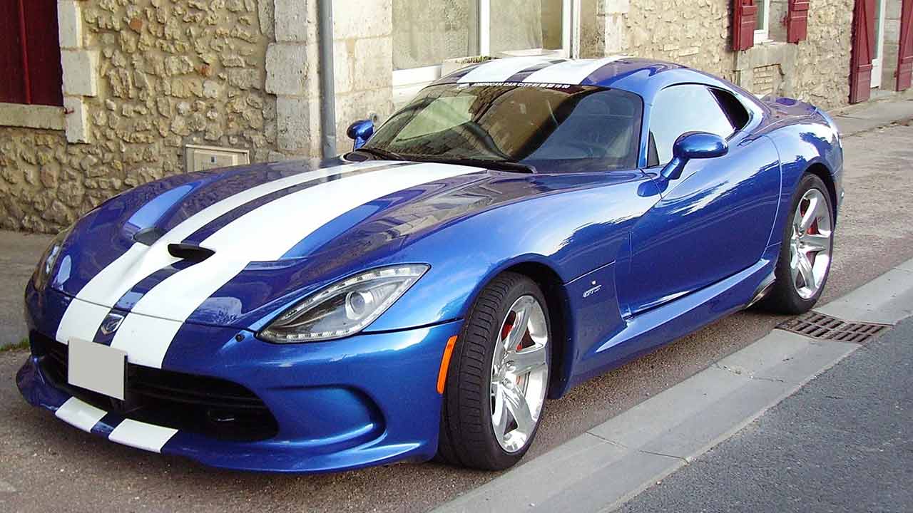 Dodge Viper. Foto: Wikimedia