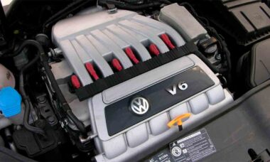 Golf VR6. Foto: Wikimedia