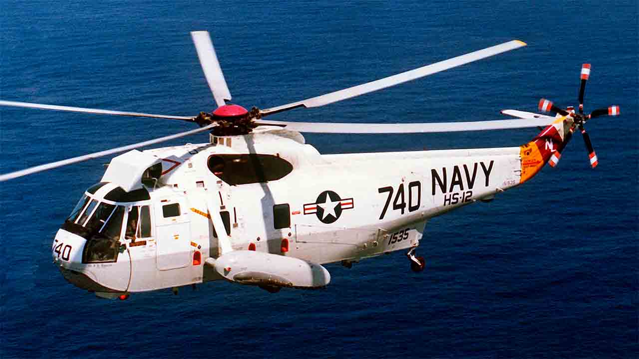 Sikorsky SH-3 Sea King. Foto: Wikimedia