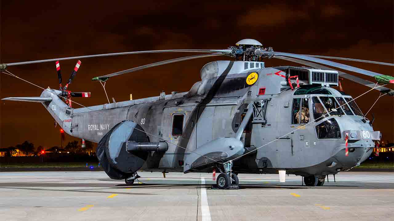 Sikorsky SH-3 Sea King. Foto: Wikimedia