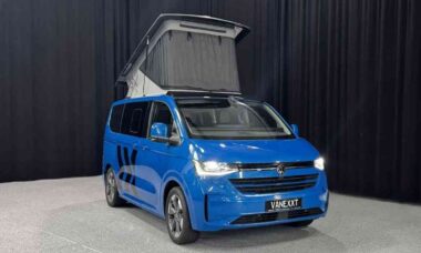 Vanexxt revoluciona o mercado com van modular baseada na Volkswagen Caravelle para aventuras e viagens