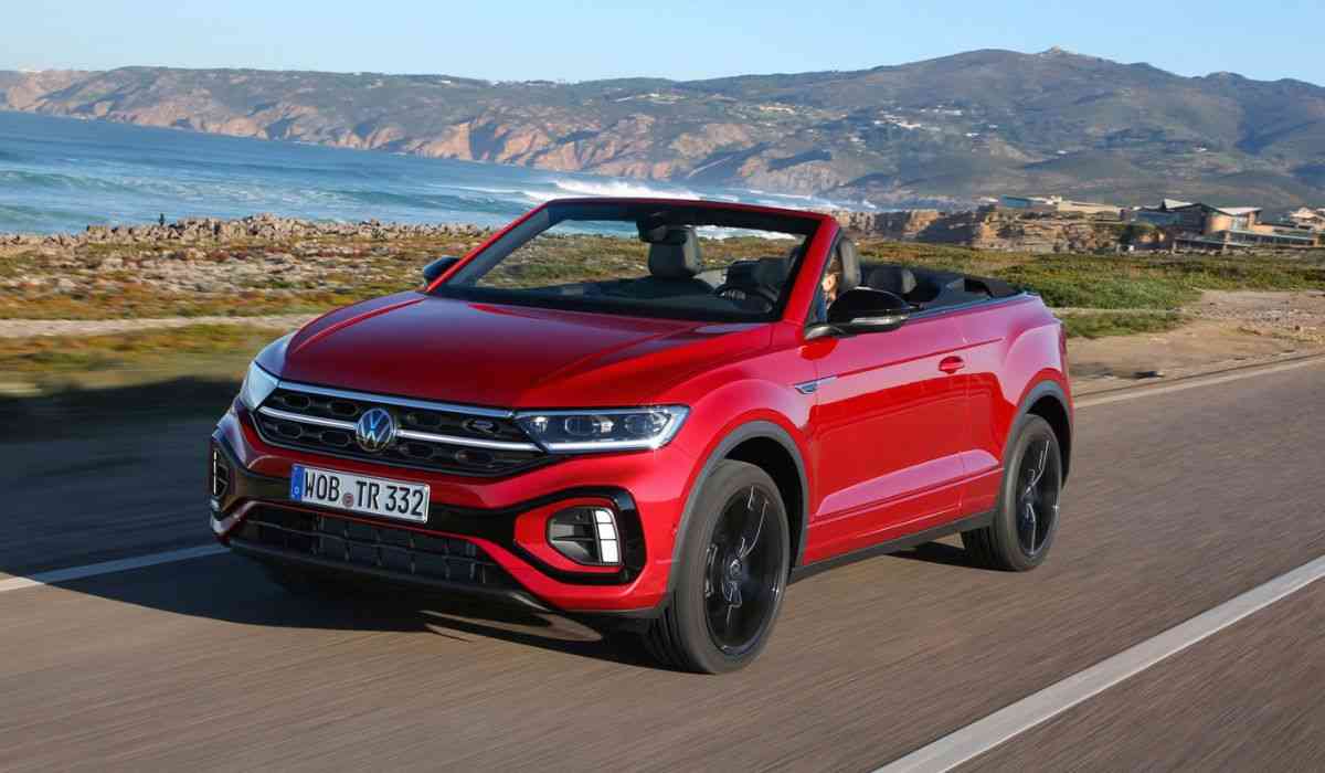 Volkswagen announces end of T-Roc convertible and other changes in its lineup by 2027