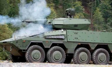 Boxer Skyranger 30. Foto: Rheinmetall